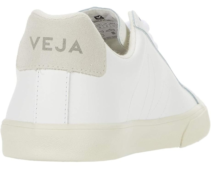 Кроссовки VEJA Esplar из натуральной кожи с круглым носком