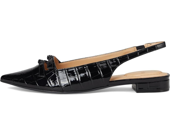 Балетки Bandolino Aleeza с острым носком и ремешком на щиколотке