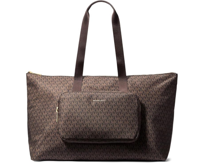 MICHAEL Michael Kors Большая сумка-тоут Tanner двусторонняя складываемая