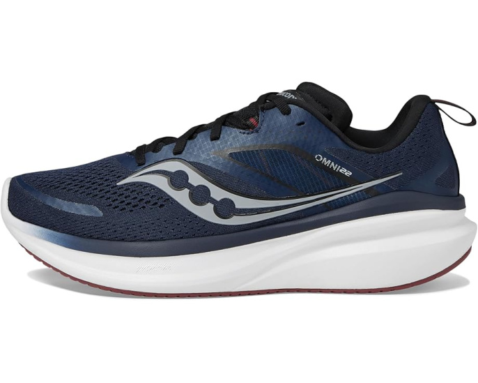 Кроссовки Saucony Omni 22 с системой HOLLOW-TECH для стабильности