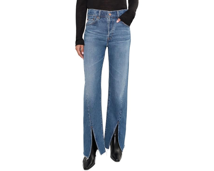 AG Jeans Sydney джинсы с высокой посадкой и прямым кроем