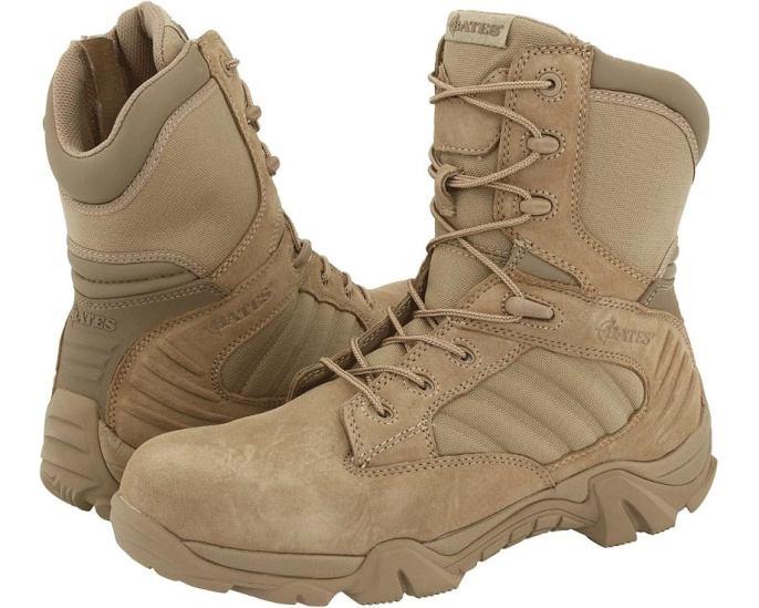 Тактические ботинки Bates GX-8 Desert с композитным носком