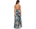 Макси платье Tis The Season Free People с принтом Storm Combo