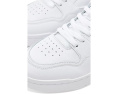 Кожаные кроссовки Courtcage Set Lacoste с перфорированным верхом