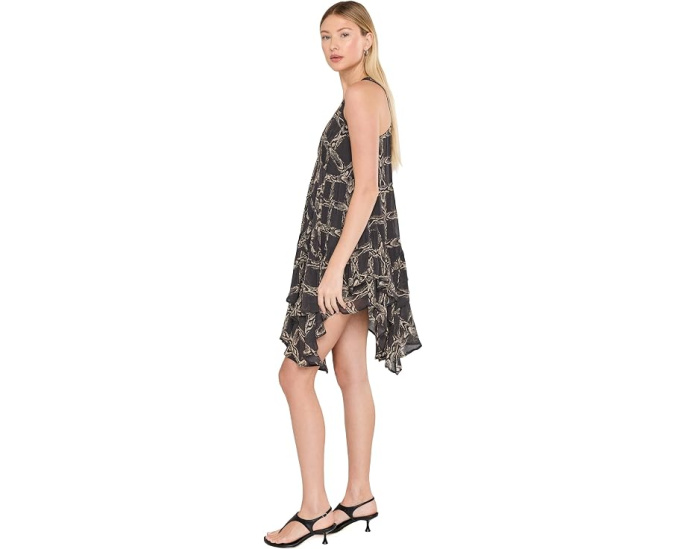 Платье AllSaints Gretel с V-образным вырезом