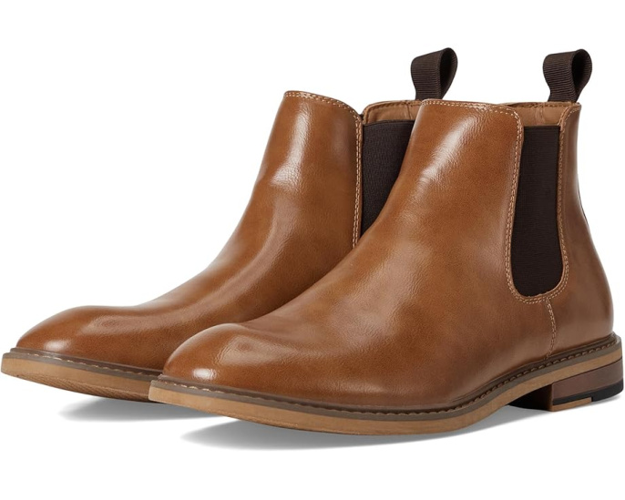 Ботильоны Merrnie на устойчивом каблуке с эластичными вставками от Steve Madden