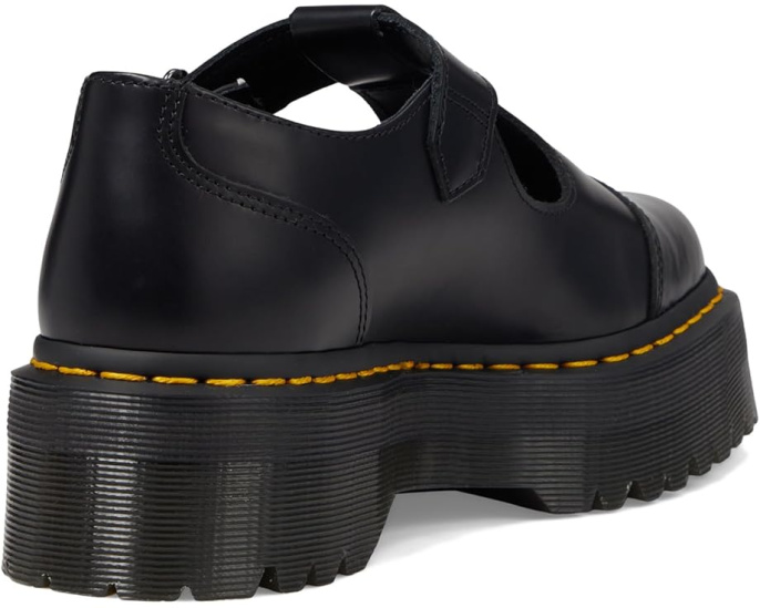 Dr. Martens Bethan ботинки на платформе с Т-образной пряжкой и массивным каблуком