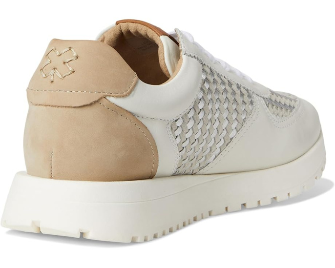 Кроссовки Lucky Brand Deva Woven Leather с плетеными деталями