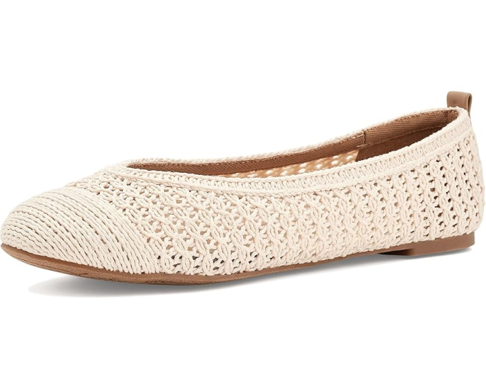 Lucky Brand Балетки Emmielu Knit из вязаного полиэстера