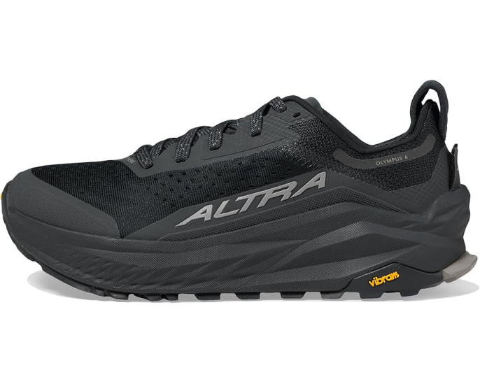 Кроссовки Altra Olympus 6 с дышащим сетчатым верхом и широким носком