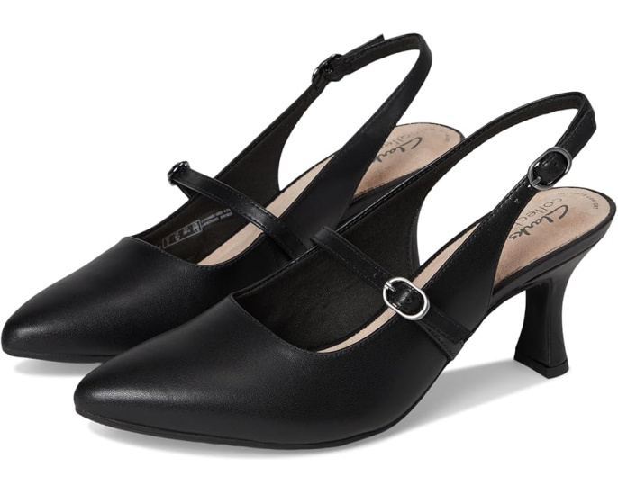 Туфли-лодочки Clarks Kataleyna Ruby с ремешком на щиколотке и пряжкой