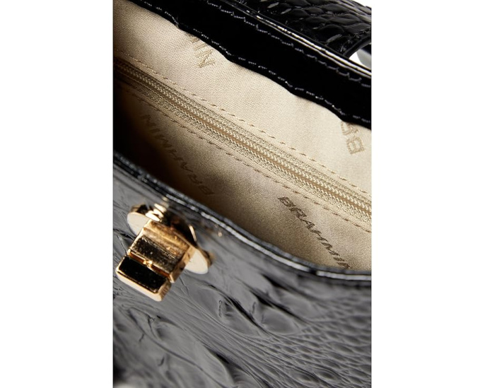 Кроссбоди Brahmin Melbourne Marley из натуральной кожи с пыльником