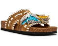 Сандалии Steve Madden Lester с круглым носком и кисточкой