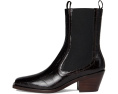 Loeffler Randall Ботильоны ковбойские Nat Midheel Western с каблуком