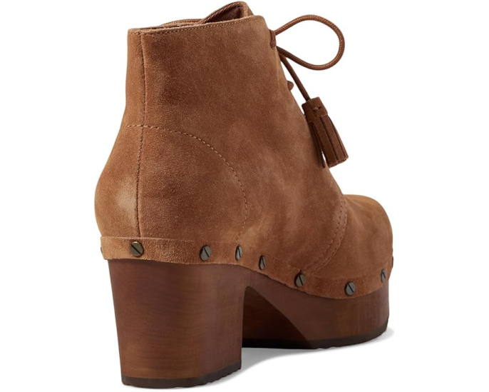 Ботинки Dr. Scholl's Original Chic из замши с платформой и стелькой BLOOM
