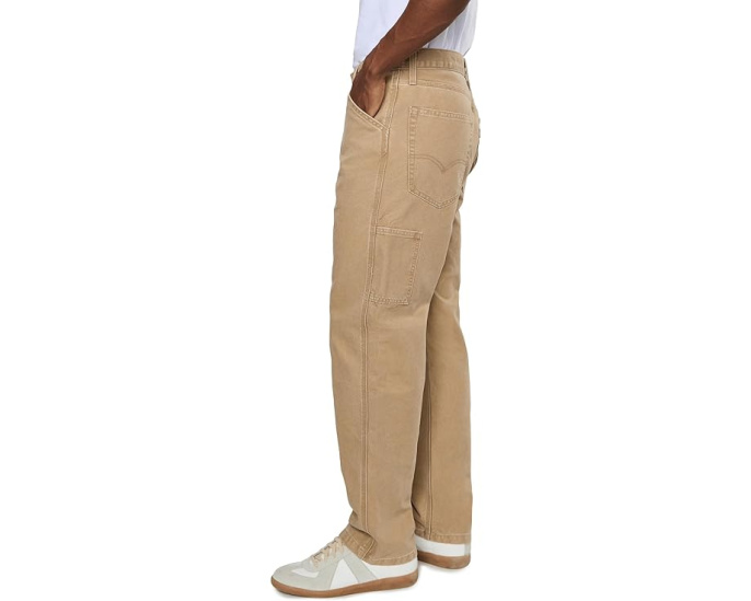Брюки Levi's Premium 568 Loose Straight Carpenter из прочного денима