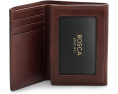 Bosca Трехсекционный кошелек Dolce Collection с двумя окнами для ID
