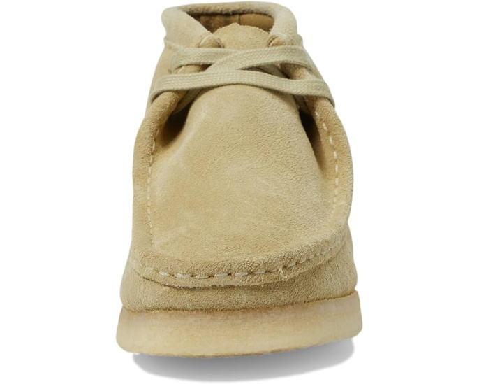 Clarks Wallabee Boots классические ботинки с креповой подошвой