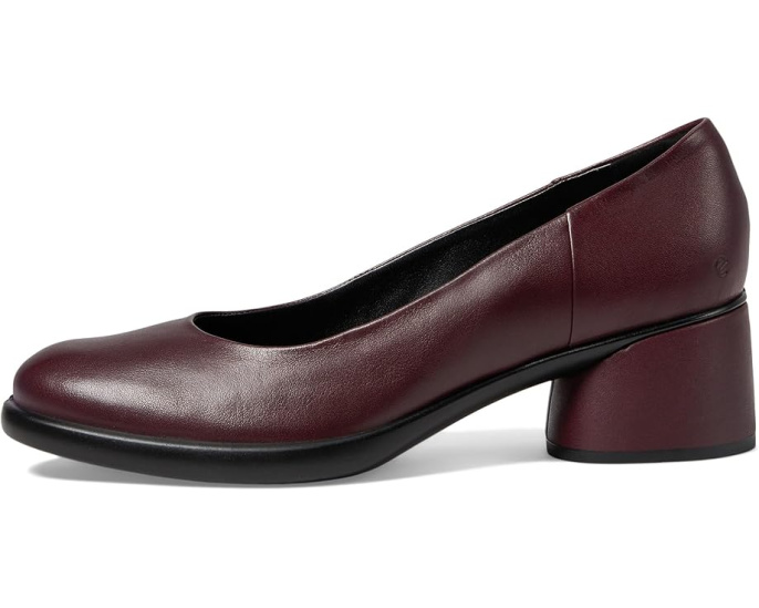 Туфли-лодочки ECCO Sculpted Luxury 35MM Modern Pump с массивным каблуком