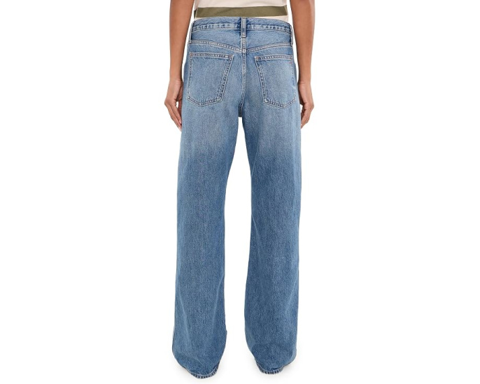 Джинсы клеш Relaxed Bootcut Madewell