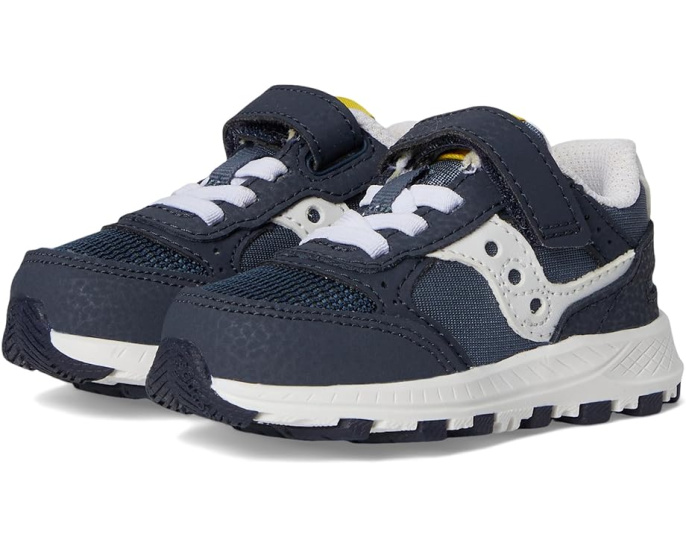 Детские кроссовки Saucony Eclipse KDZ с переработанными материалами