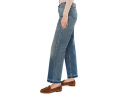 Джинсы Free People Up All Hours Slim с расклешенным низом