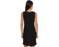 Платье Petite Bubble Jacquard Bateau Neck от Eileen Fisher черное