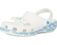 Кроксы Crocs Classic Hello Kitty с ремешком