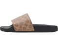 Сланцы Pool Slide In Signature Canvas COACH