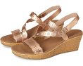 Босоножки Skechers Beverlee Cherished Aura с вышитым верхом и регулируемым ремешком