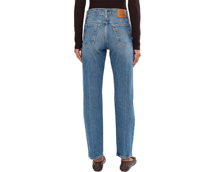 Джинсы Levi's® Premium Wedgie Slim с эффектом подтяжки и скинни кроем