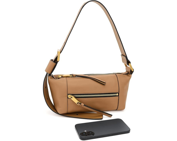 Мини-сумка через плечо Vega из кожи с молнией AllSaints