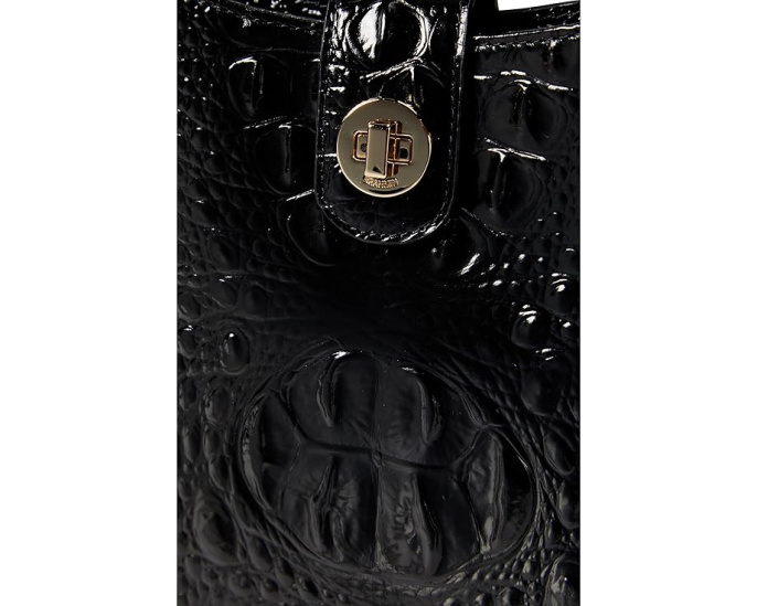 Кроссбоди Brahmin Melbourne Marley из натуральной кожи с пыльником