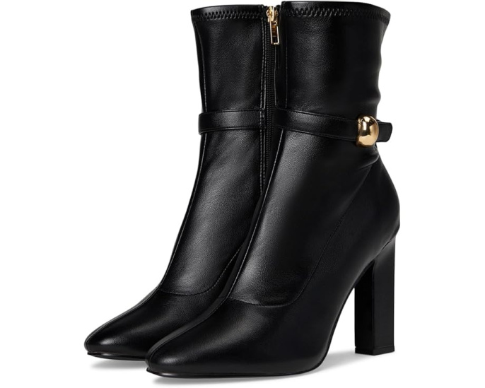 Ботильоны Steve Madden Aroma с открытым носком и платформой под крокодила