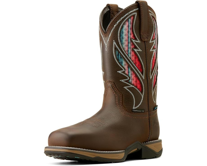 Водонепроницаемые ботинки Ariat Work Anthem Venttek с композитным носком