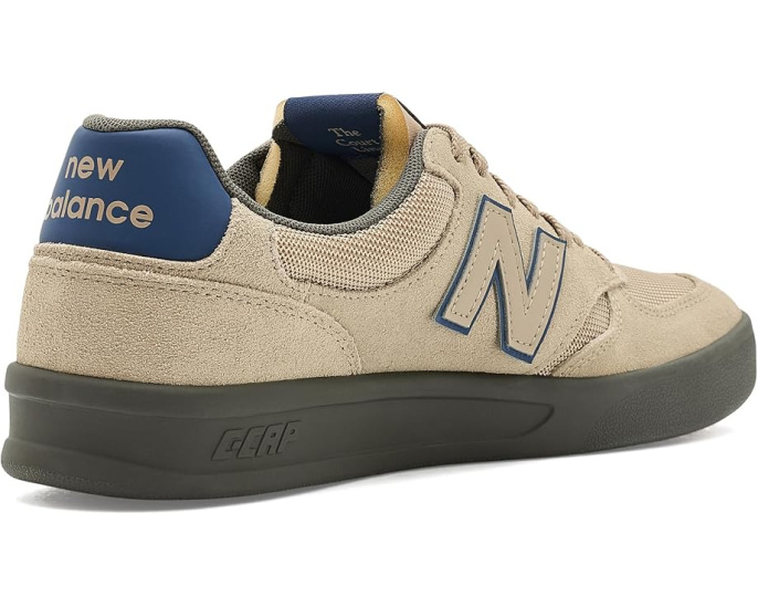 Кроссовки New Balance CT300 из замши и дышащей сетки