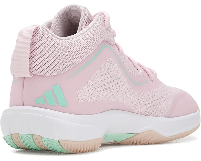 Кроссовки для волейбола Adidas Crazyflight 7 Mid Top для детей розовые
