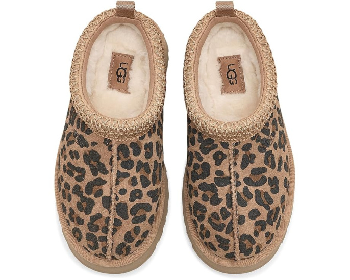 UGG Tazz Spotted детские с пятнистым принтом