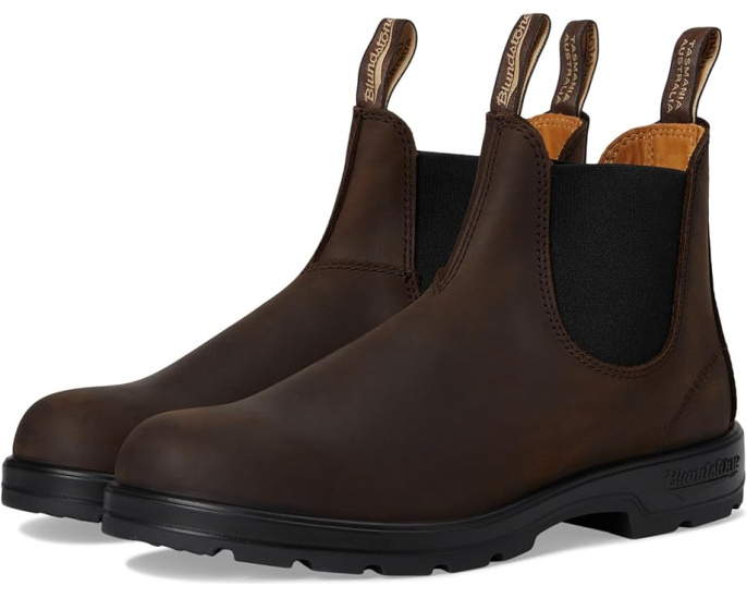 Ботинки Chelsea Blundstone BL2340 с водонепроницаемой кожей и системой SPS MAX