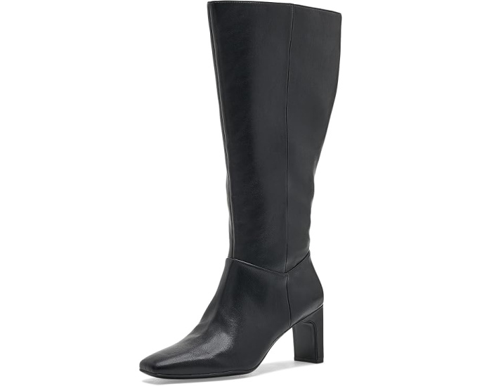 Nona Wide Calf Tall Dress Boots