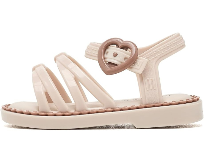 Сандалии Aurora BB от Mini Melissa для малышей с несколькими ремешками