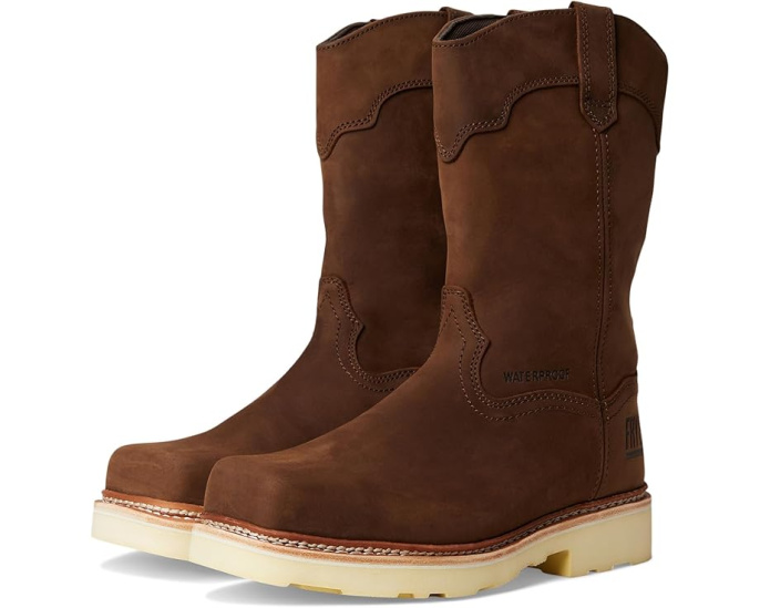 Рабочие ботинки Frye Safety-Crafted Wellington со стальным носком и влагозащитой
