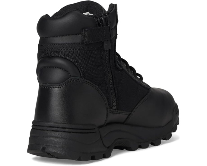 Ботинки Original S.W.A.T. Classic 6 дюймов с боковой молнией и традиционной шнуровкой