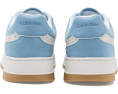 Кроссовки Pazquale Calvin Klein с замшевым верхом