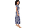 Платье Lilly Pulitzer Alma миди с защитой UPF 50+