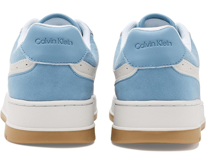 Кроссовки Pazquale Calvin Klein с замшевым верхом