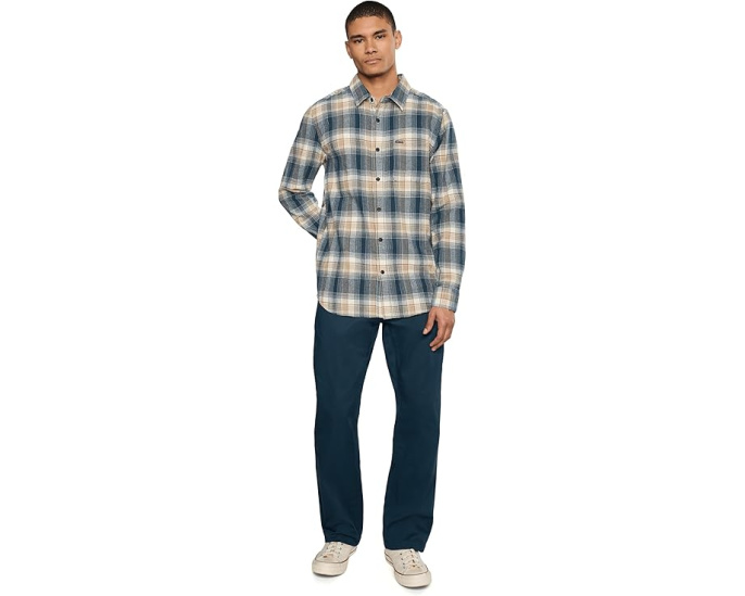 Volcom Caden сорочка из фланели с длинным рукавом и клеткой