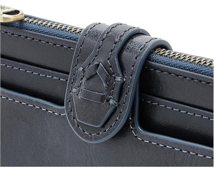HOBO бумажник Continental из кожи с отделениями