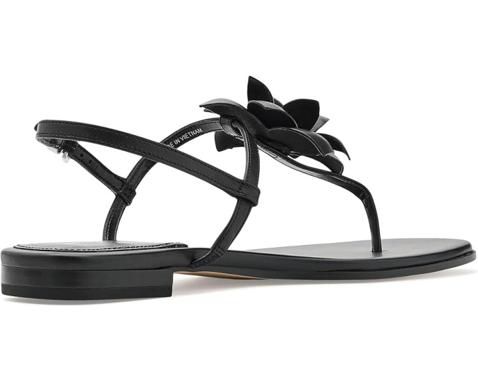 Сандалии Jacie Thong MICHAEL Michael Kors с кожаным цветком