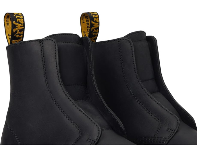 Ботинки Dr. Martens Zebzag Laceless без шнуровки на платформе с подошвой из EVA